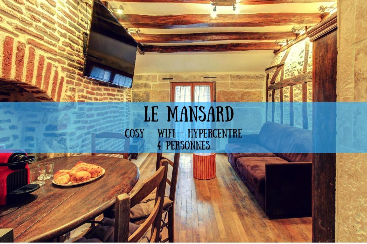 Le Mansard - Topdestination-Dijon Extérieur photo